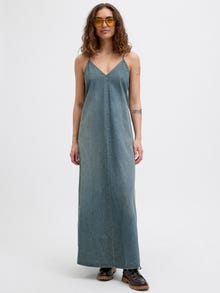 JJXX JXTUVA Denim jurk -Medium Blue Denim - 12277058