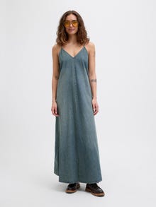 JJXX JXTUVA Denim jurk -Medium Blue Denim - 12277058