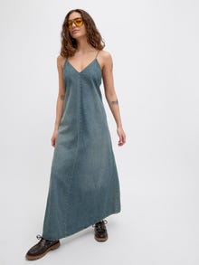 JJXX JXTUVA Denim jurk -Medium Blue Denim - 12277058