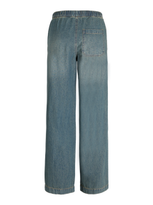 JJXX JXTUVA LOOSE MW DENIM PANT DNM -Medium Blue Denim - 12277059