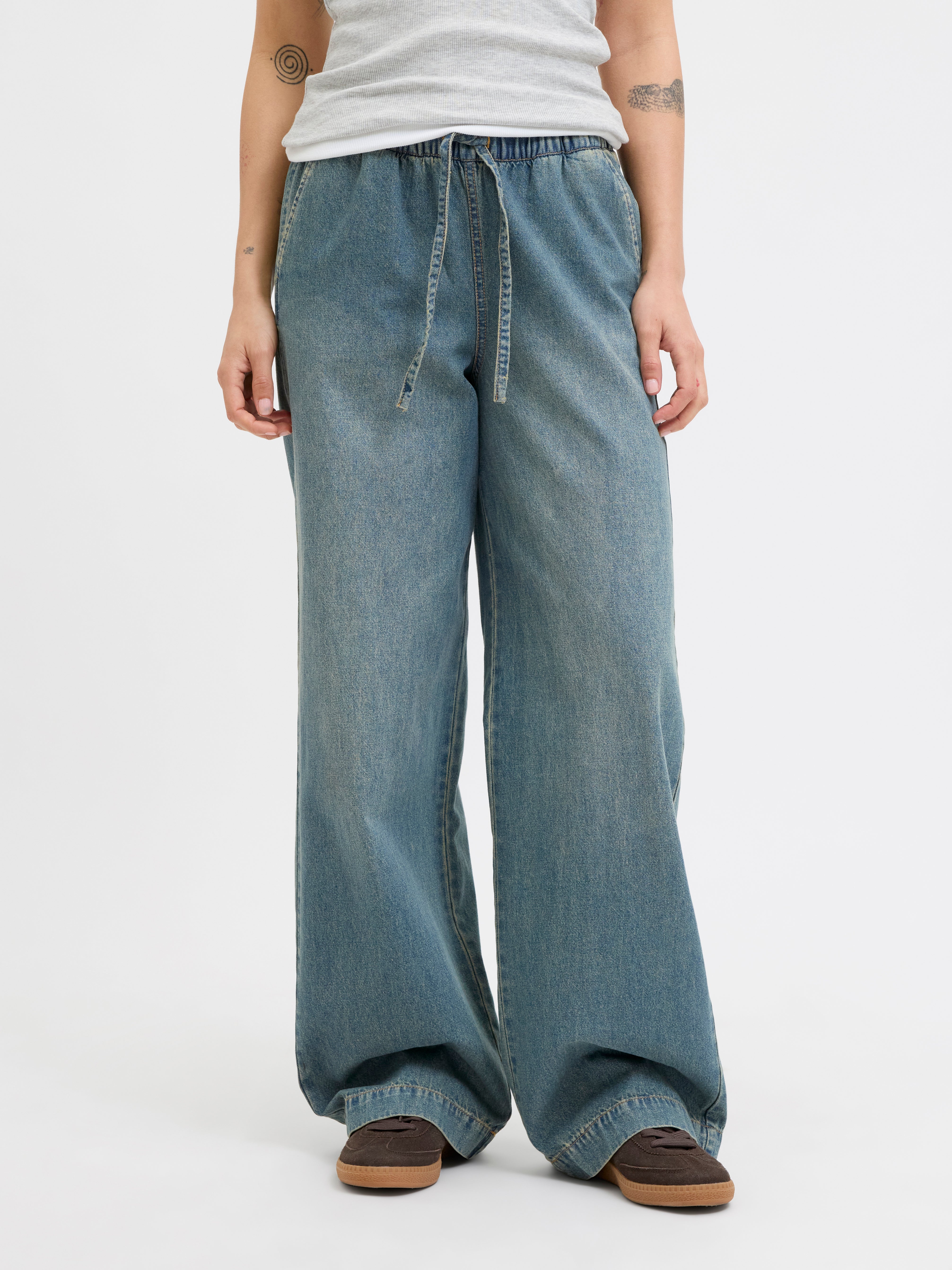 Jxtuva Loose Mw Denim Pant Dnm