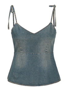 JJXX JXTUVA Palaidinės -Medium Blue Denim - 12277060