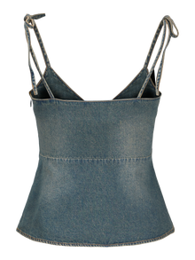 JJXX JXTUVA Palaidinės -Medium Blue Denim - 12277060