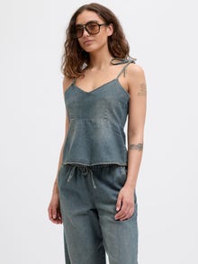 JJXX JXTUVA Palaidinės -Medium Blue Denim - 12277060