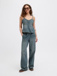 JJXX JXTUVA Palaidinės -Medium Blue Denim - 12277060