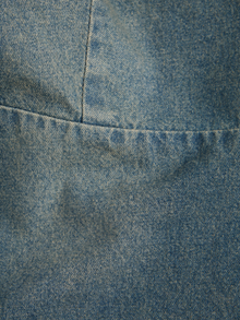 JJXX JXTUVA Palaidinės -Medium Blue Denim - 12277060