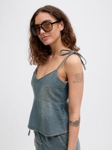 JJXX JXTUVA Palaidinės -Medium Blue Denim - 12277060