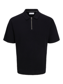 Jack & Jones Polo Jaunimui -Black - 12277087