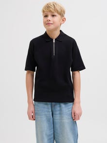 Jack & Jones Polo Jaunimui -Black - 12277087
