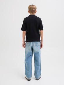 Jack & Jones Polo Jaunimui -Black - 12277087