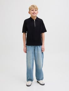 Jack & Jones Polo Jaunimui -Black - 12277087
