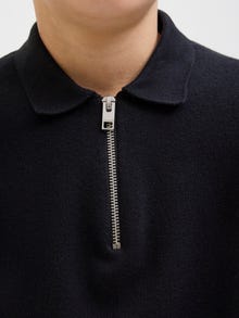 Jack & Jones Polo Jaunimui -Black - 12277087