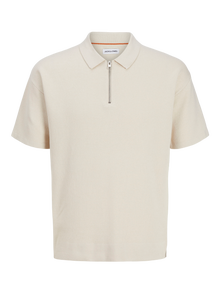 Jack & Jones Polo Junior -Moonbeam - 12277087