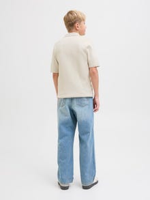 Jack & Jones Polo Junior -Moonbeam - 12277087