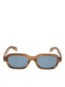 Jack & Jones Occhiali da sole rettangolari -Cocoa Brown - 12277126