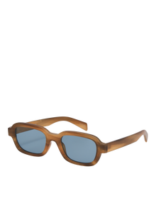 Jack & Jones Occhiali da sole rettangolari -Cocoa Brown - 12277126