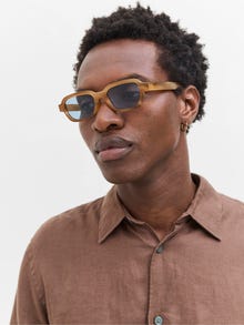 Jack & Jones Rechtackige Sonnenbrille -Cocoa Brown - 12277126
