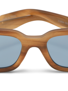 Jack & Jones Suorakaiteen muotoiset aurinkolasit -Cocoa Brown - 12277126