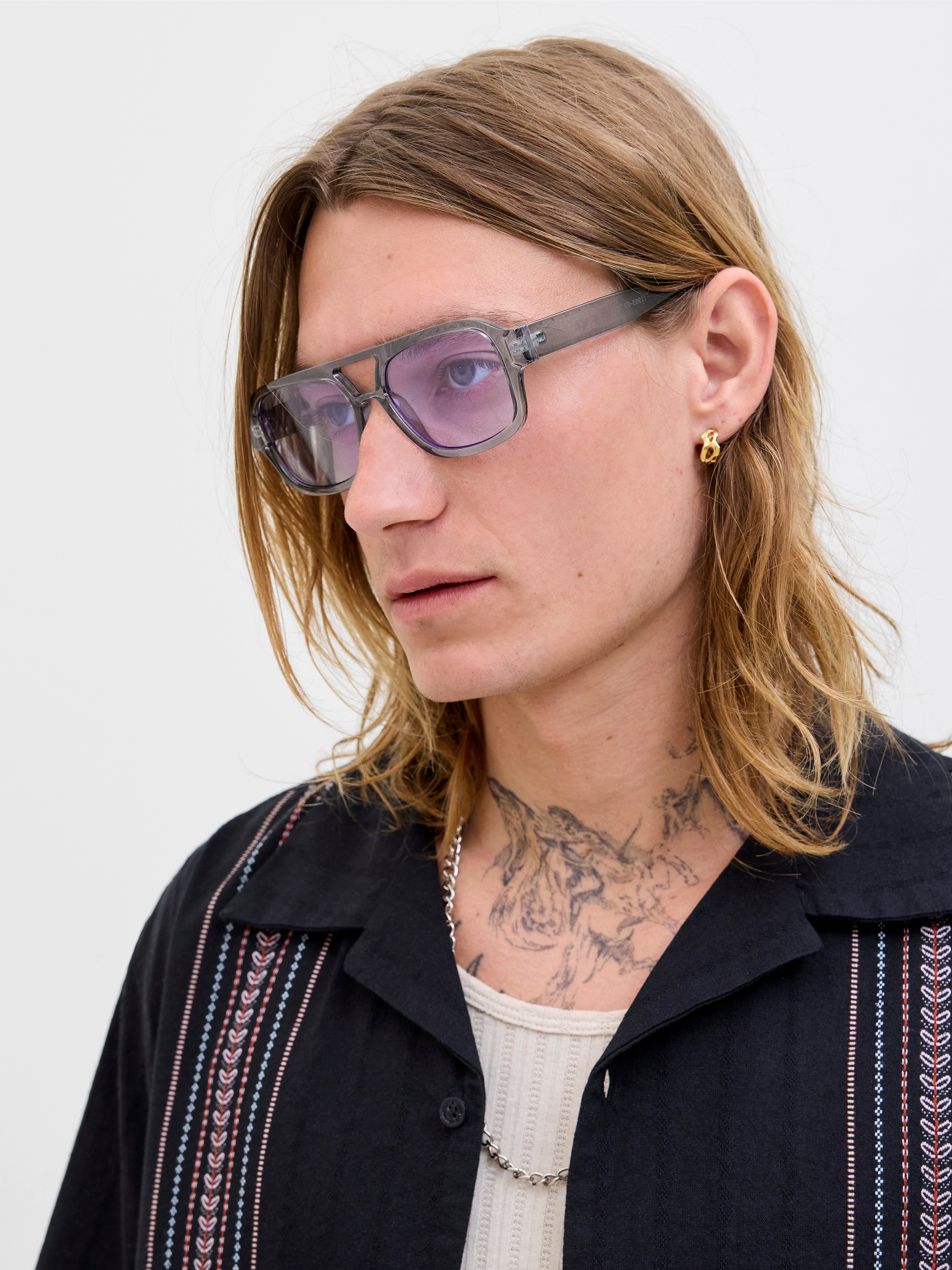 Thumbnail - Rechtackige Sonnenbrille