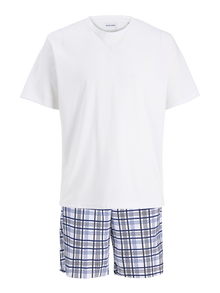 Jack & Jones Zestaw odzieży domowej -White - 12277165