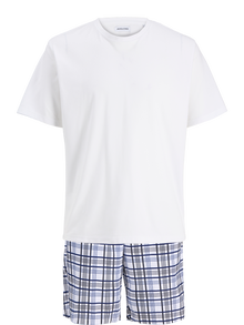 Jack & Jones Zestaw odzieży domowej -White - 12277165