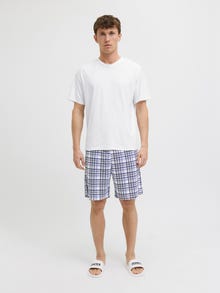 Jack & Jones O-hals Loungewearset -White - 12277165