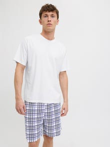 Jack & Jones Zestaw odzieży domowej -White - 12277165