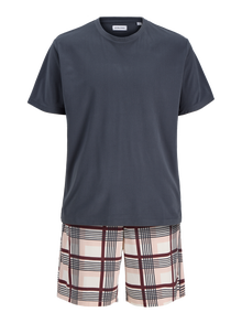 Jack & Jones O-hals Loungewearset -India Ink - 12277165
