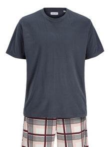 Jack & Jones O-hals Loungewearset -India Ink - 12277165