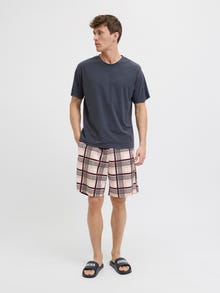 Jack & Jones O-hals Loungewearset -India Ink - 12277165