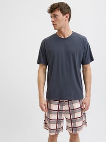 Jack & Jones O-hals Loungewearset -India Ink - 12277165