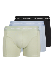 Jack & Jones 3-pack Boxershorts -Black Beauty - 12277176