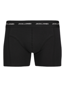 Jack & Jones 3-pack Boxershorts -Black Beauty - 12277176