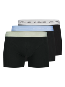 Jack & Jones 3-pak Underbukser -Black - 12277176