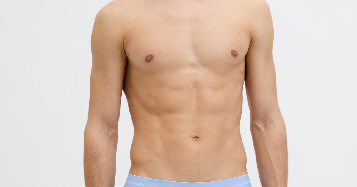 Jack Jones Jacsummer Bamboo Trunks 3pack - Intimo Uomo Verde | Nencini