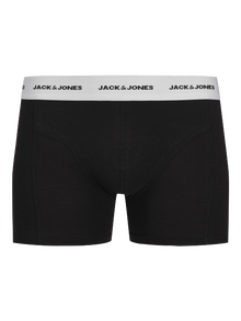 Jack & Jones 3-pak Underbukser -Black - 12277176