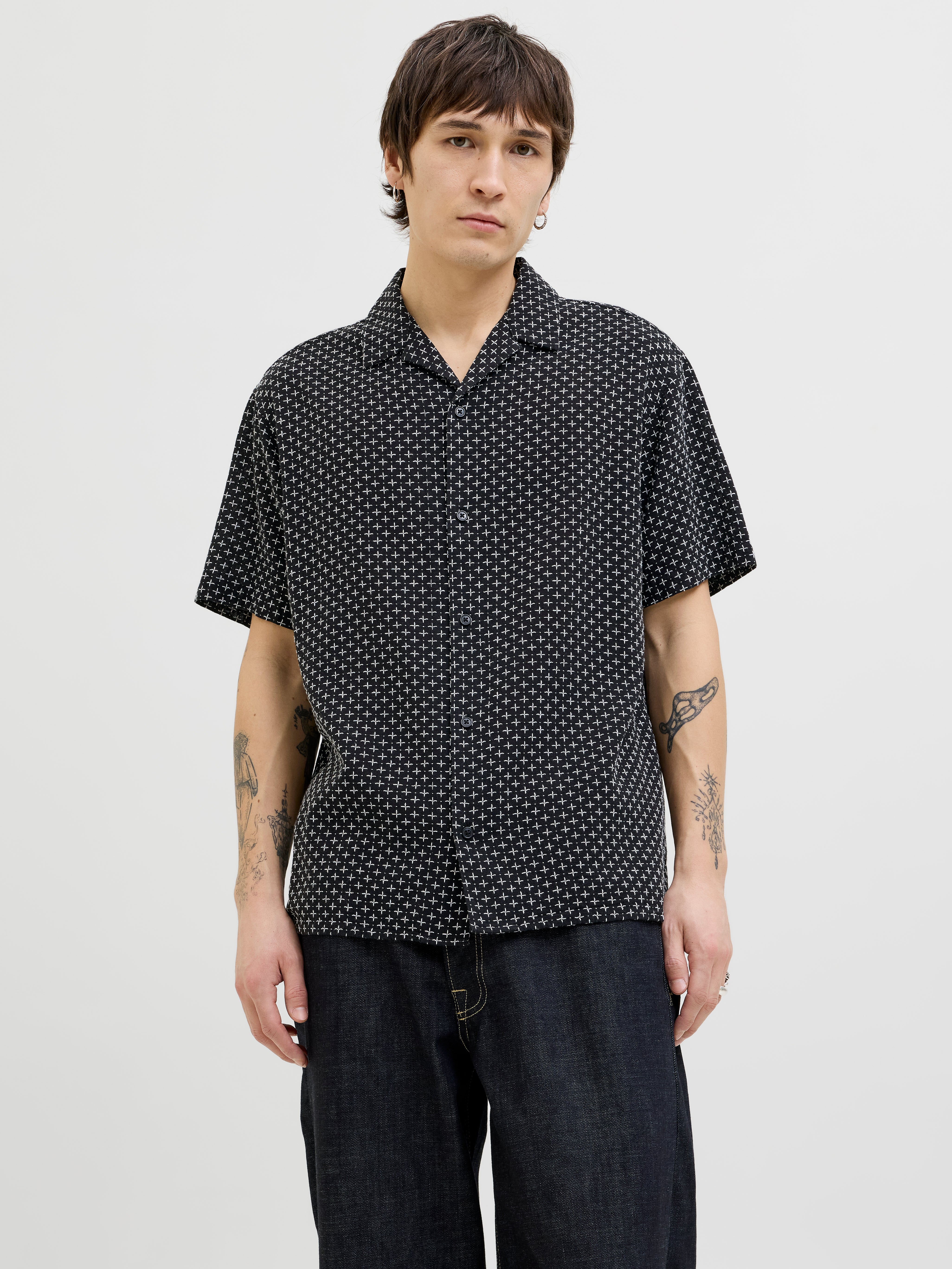Thumbnail - Relaxed Fit Hemd