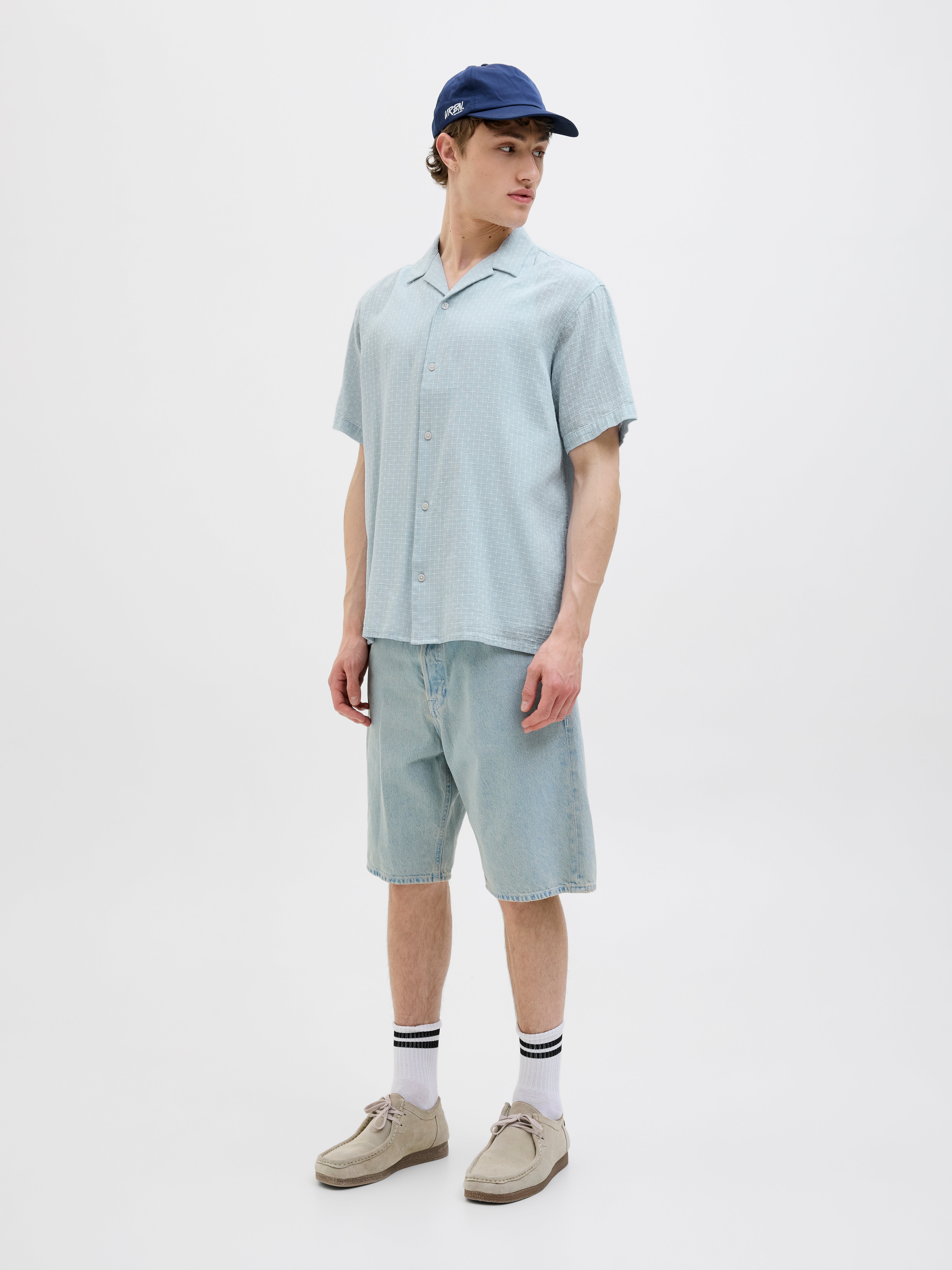 Thumbnail - Relaxed Fit Hemd