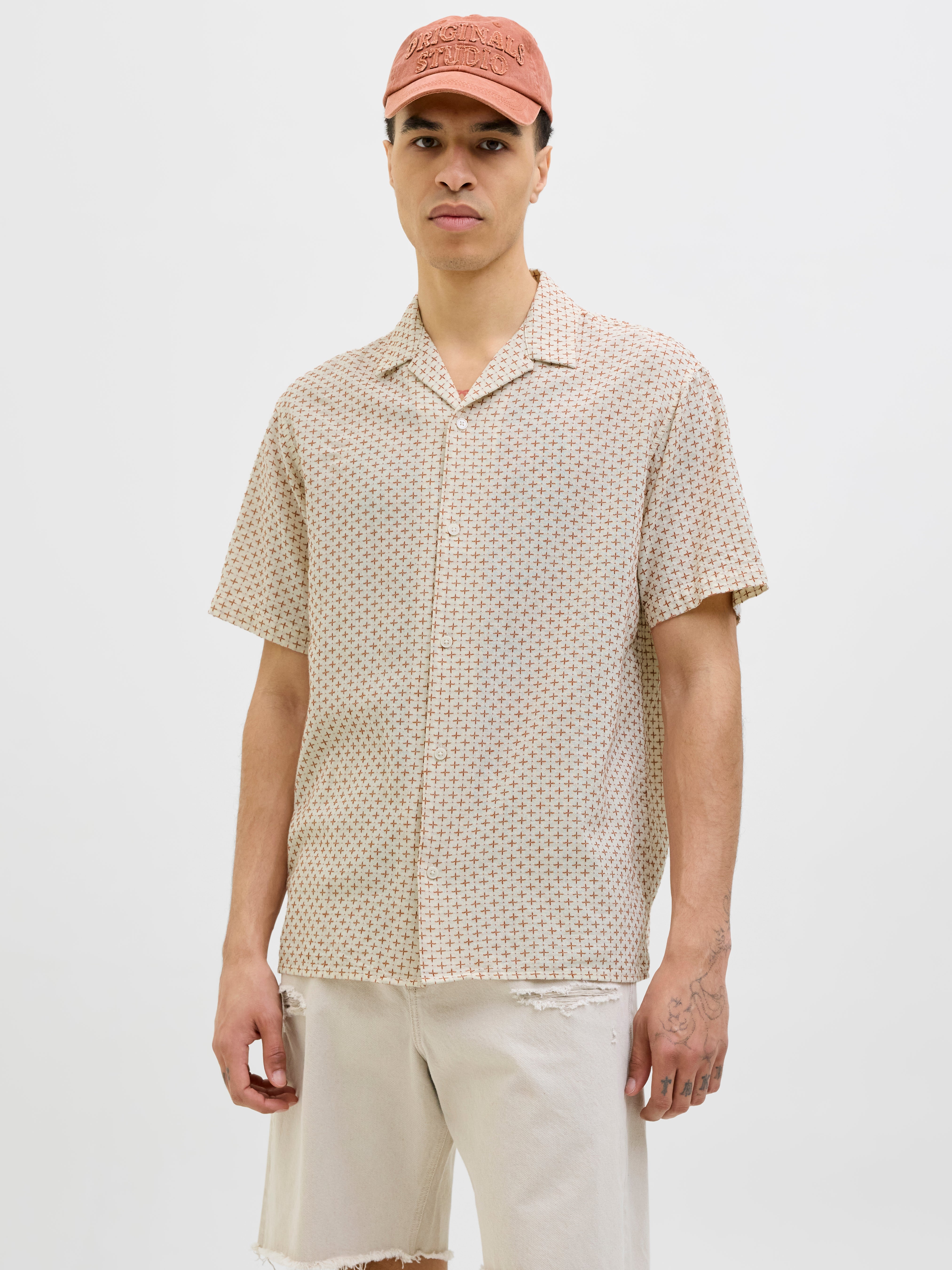 Thumbnail - Relaxed Fit Hemd