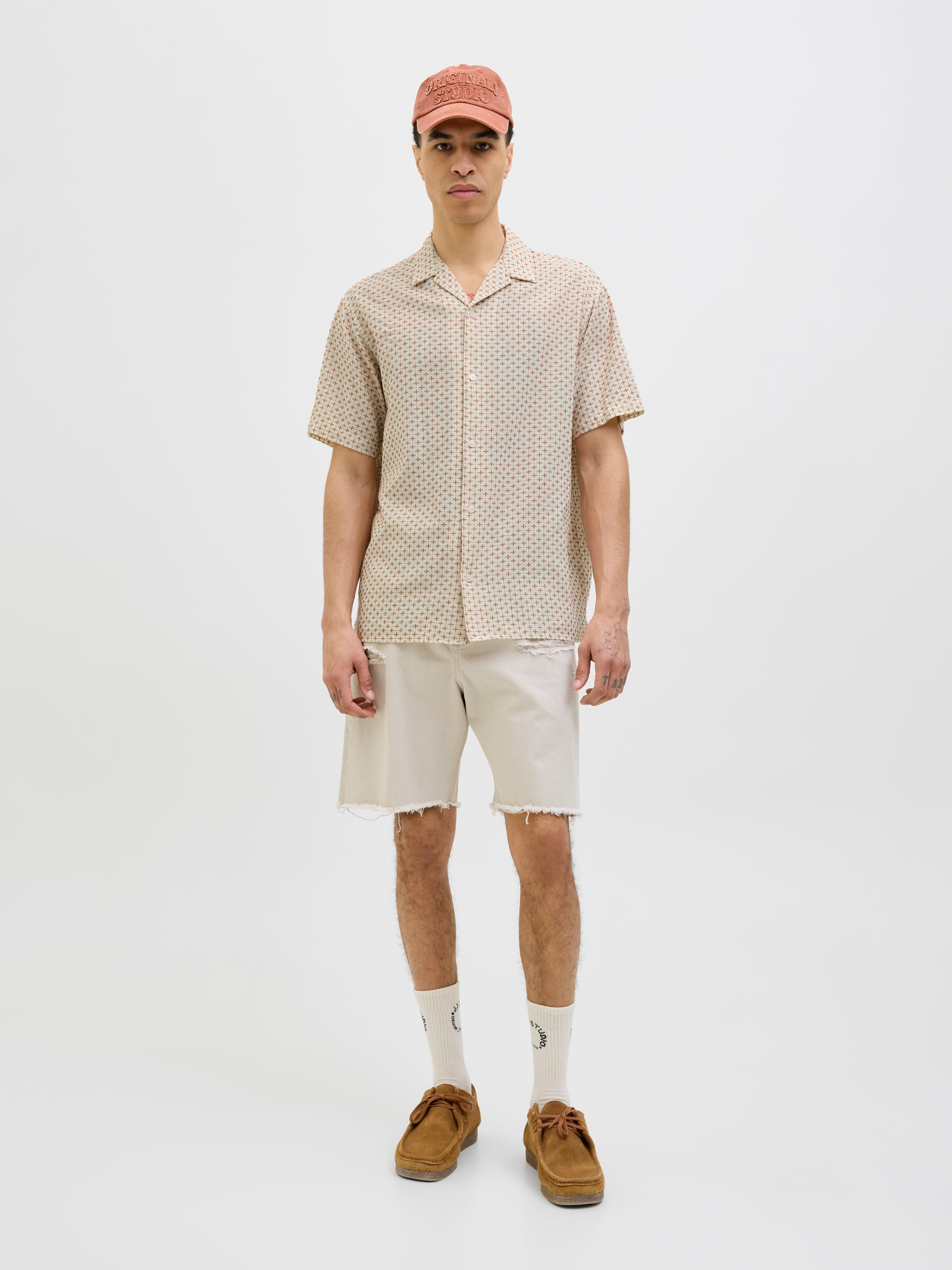 Thumbnail - Relaxed Fit Hemd