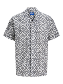Jack & Jones Laisvas kirpimas Marškiniai -Cloud Dancer - 12277186