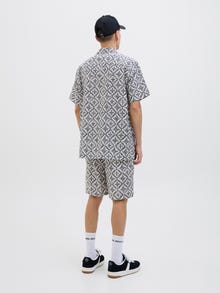 Jack & Jones Laisvas kirpimas Marškiniai -Cloud Dancer - 12277186
