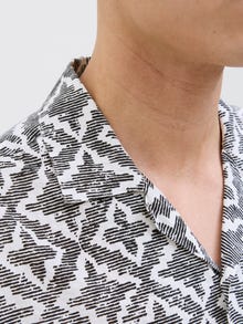 Jack & Jones Laisvas kirpimas Marškiniai -Cloud Dancer - 12277186
