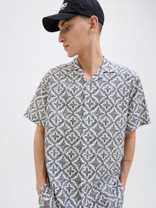 Jack & Jones Laisvas kirpimas Marškiniai -Cloud Dancer - 12277186