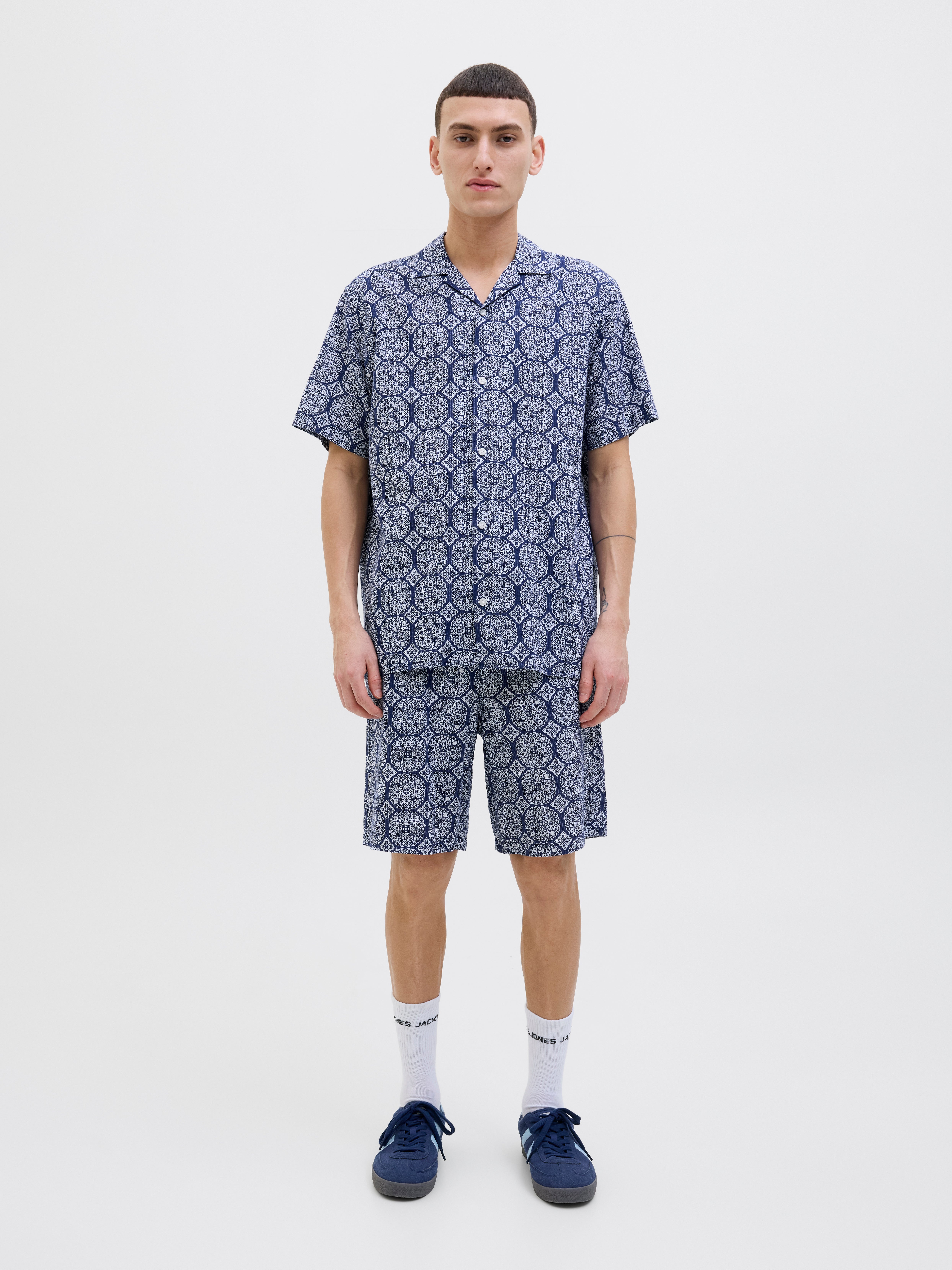 Thumbnail - Relaxed Fit Hawaii-hemd