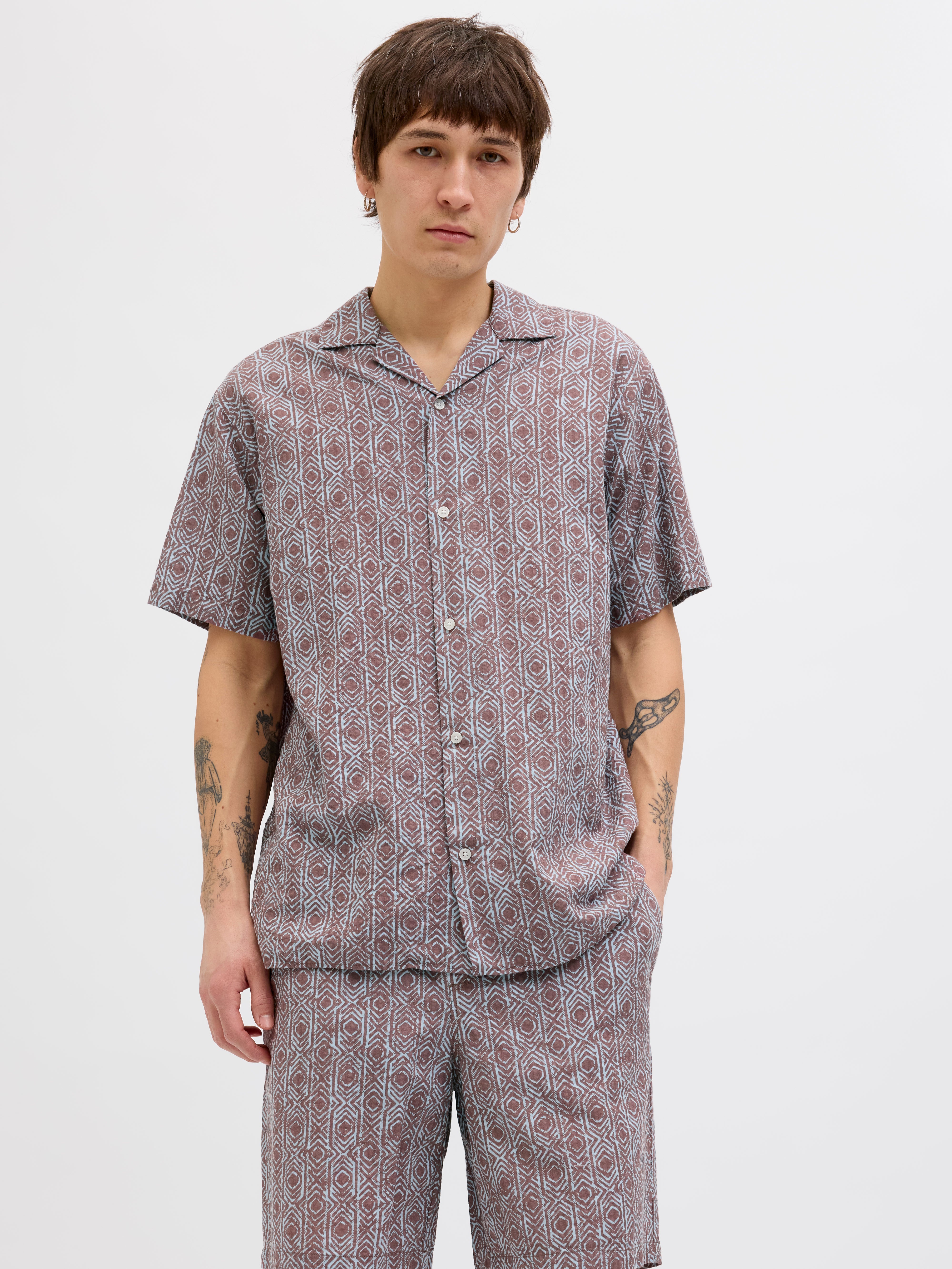Thumbnail - Relaxed Fit Hemd