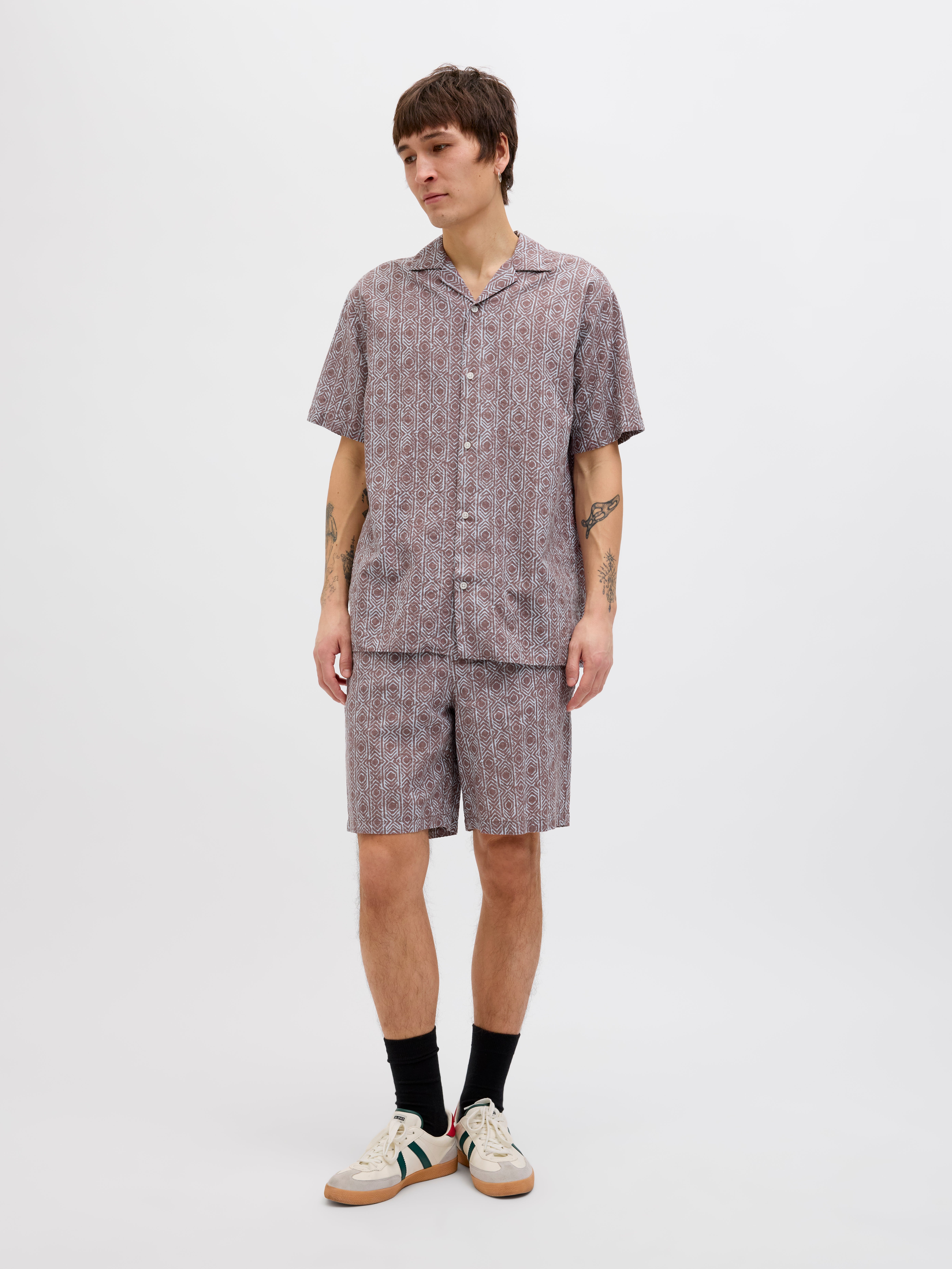 Thumbnail - Relaxed Fit Hemd