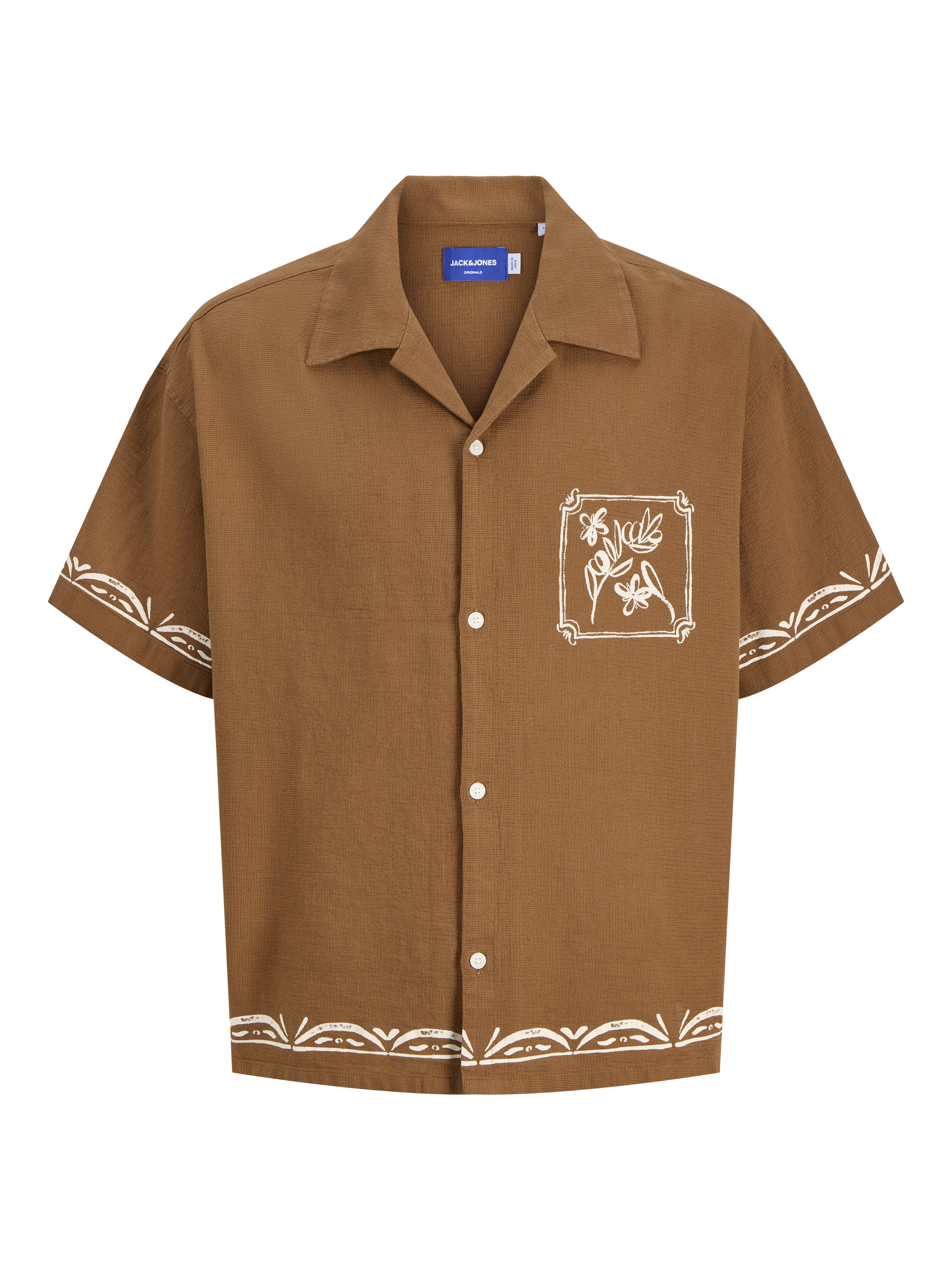 Thumbnail - Wide Fit Hawaii-hemd