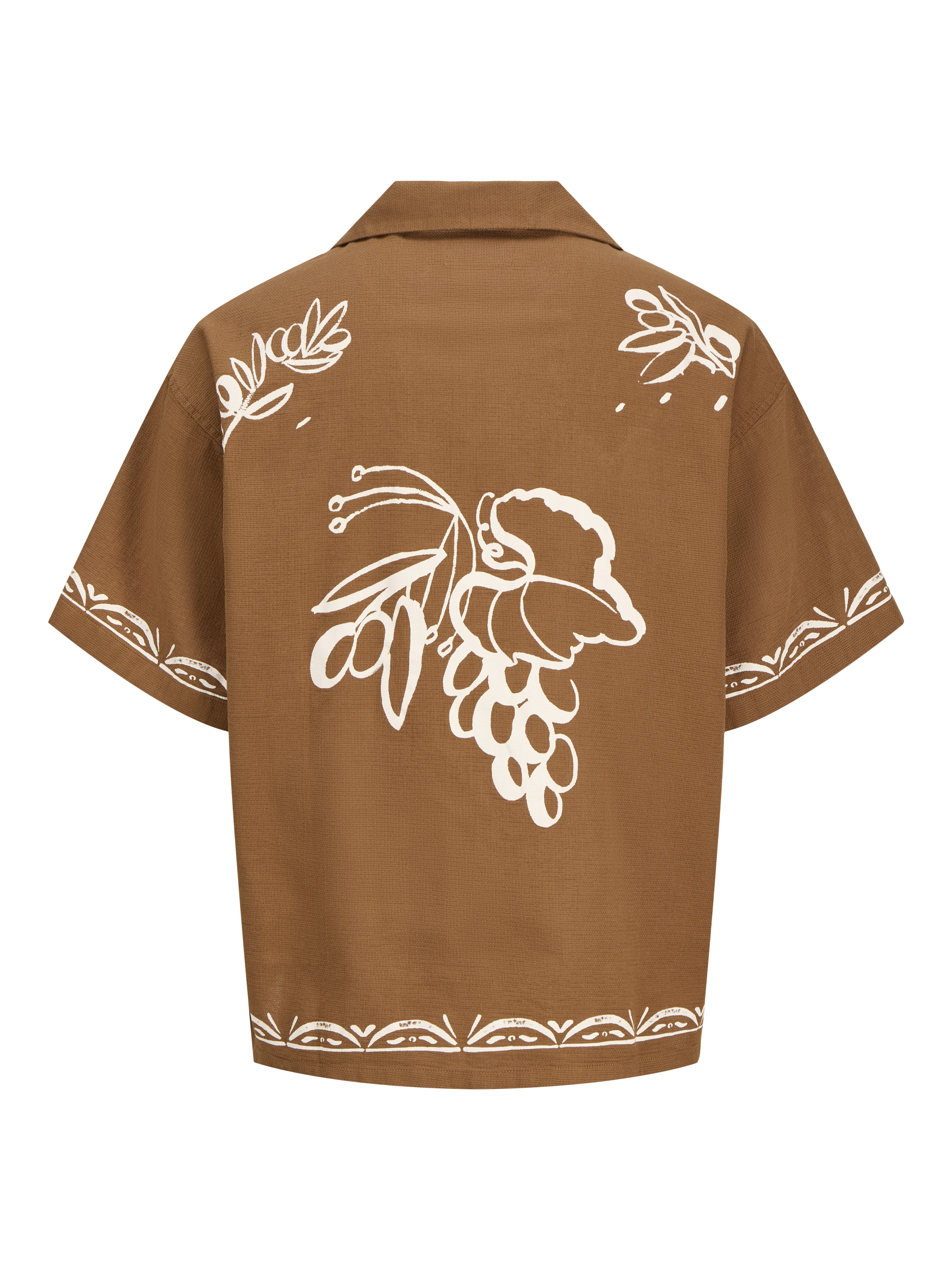 Thumbnail - Wide Fit Hawaii-hemd