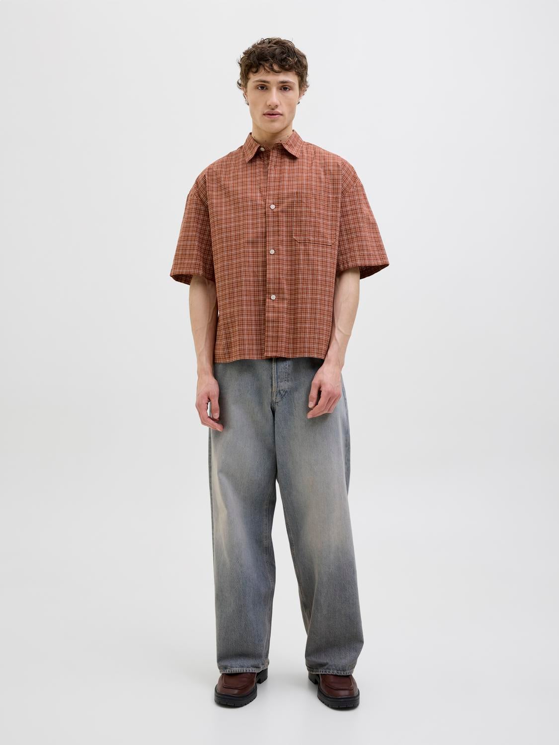 Thumbnail - Wide Fit Hemd